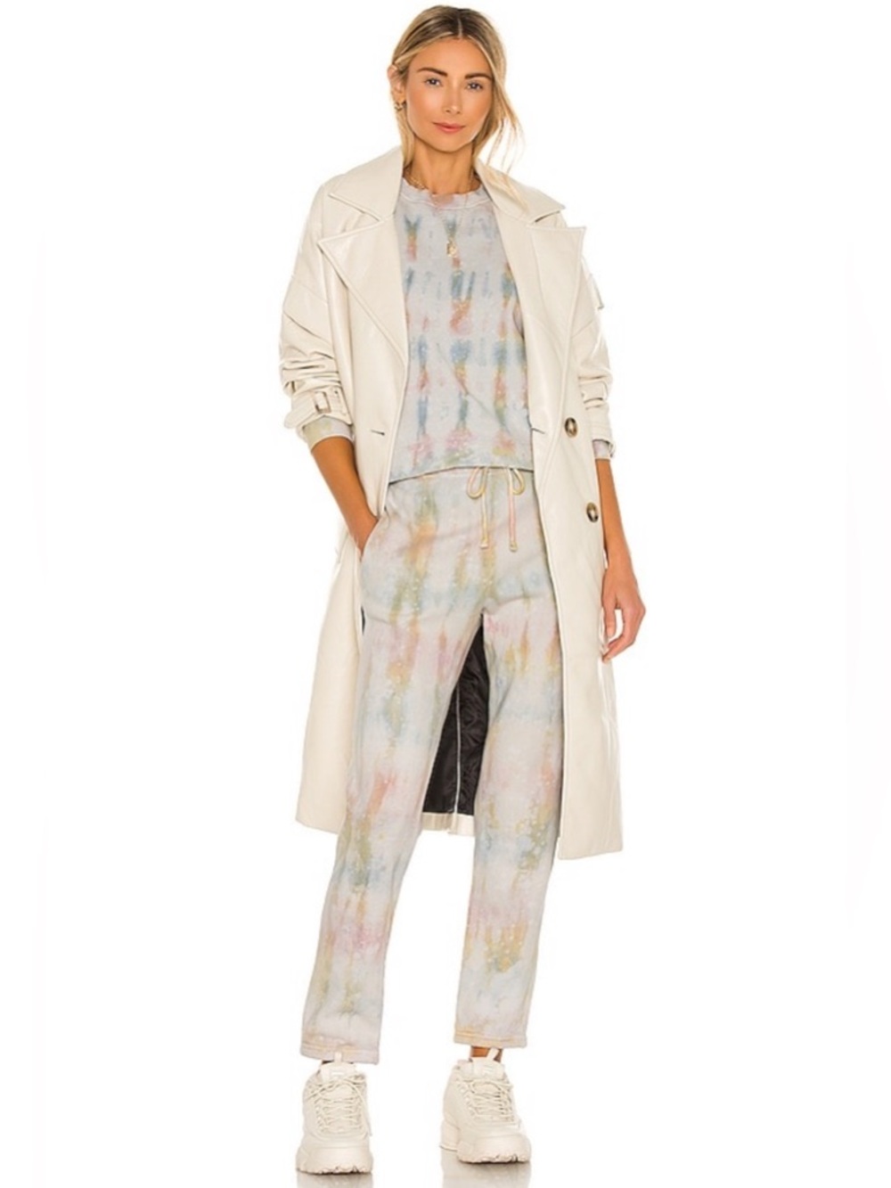 Velvet by Graham & Spencer Jody Sweatshirt & Hallie Tie-Dye Joggers